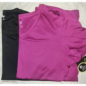 A28 Athletic Works & Avia activewear tops, NWT's